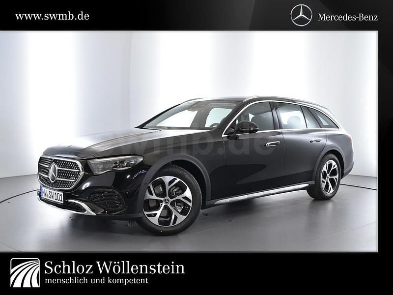 Schwarz Gebraucht 2025 Mercedes E220 Kombi | 66.470 € - Bild 1/4