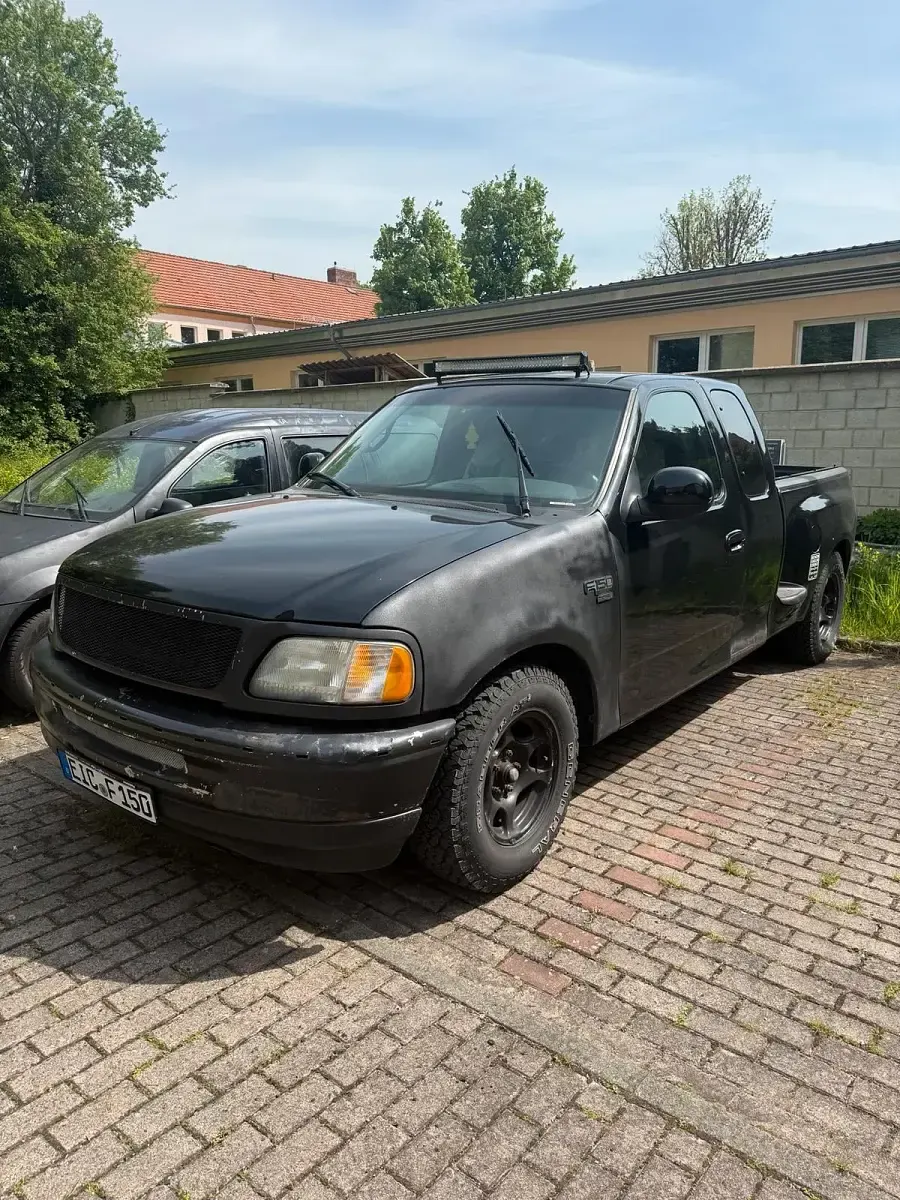 Gebraucht Ford F-150 1997 Schwarz Pickup