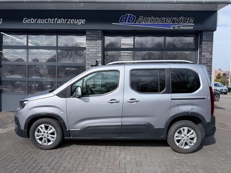 Gebraucht Peugeot Rifter Allure 102 PS (75 kW) 2021 Grau Van / Kleinbus