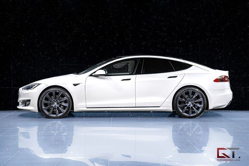 Usata Tesla Model S 311 kW (423 CV) 2019 Bianco Utilitaria