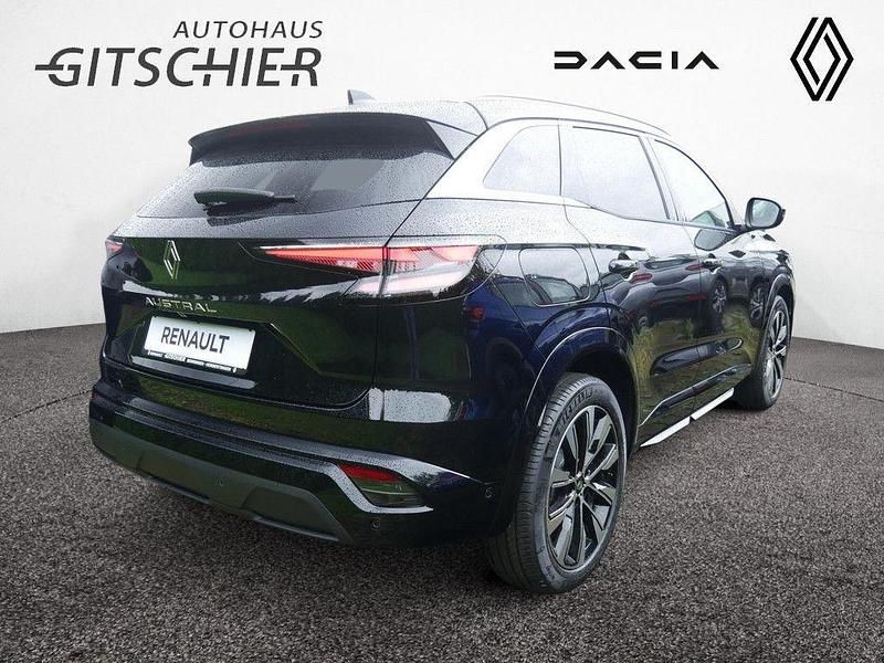 Neu Renault Austral Techno 158 PS (116 kW) 2025 Black pearlschwarz metallic (schwarz) (schwarz) SUV