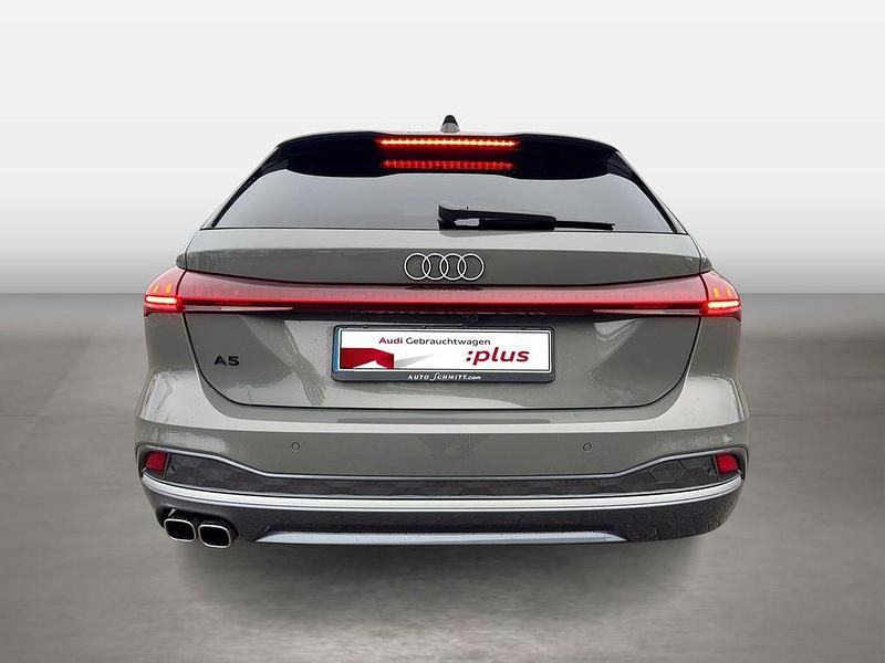Gebraucht Audi A5 Advanced 204 PS (150 kW) 2025 Chronosgrau metallic Coupé