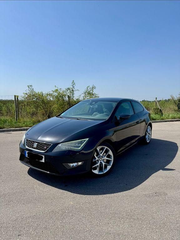 Schwarz Gebraucht 2013 Seat Leon SC FR Kleinwagen | 9.000 € (Fairer Preis) - Bild 1/4