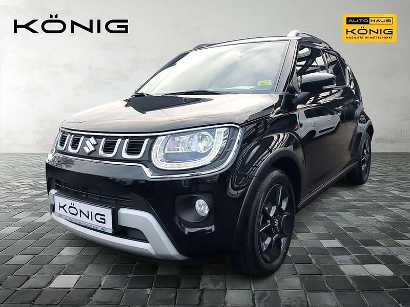 Super black pearl metallic Gebraucht 2023 Suzuki Ignis Comfort+ SUV | 18.989 € (Fairer Preis) - Bild 1/4