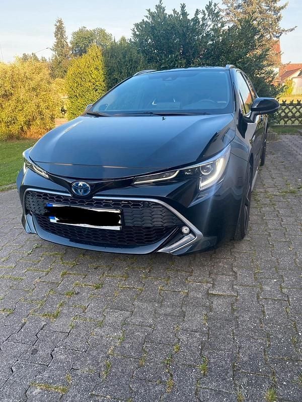 Gebraucht Toyota Corolla 184 PS (135 kW) 2020 Schwarz Kombi