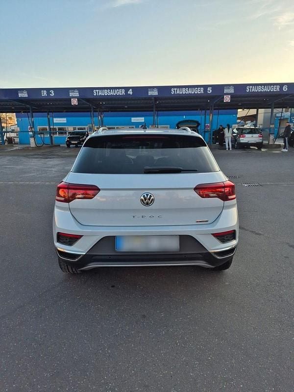Occasion VW T-Roc 150 ch (110 kW) 2020 Blanc SUV