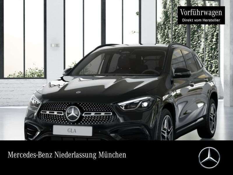 Nachtschwarz Gebraucht 2024 Mercedes GLA200 AMG SUV | 43.500 € (Etwas zu teuer) - Bild 1/4