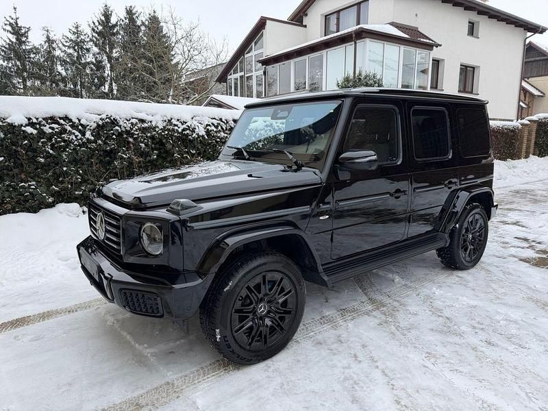 Neu Mercedes G580 Edition 1 431 kW (587 PS) 2026 Schwarz SUV