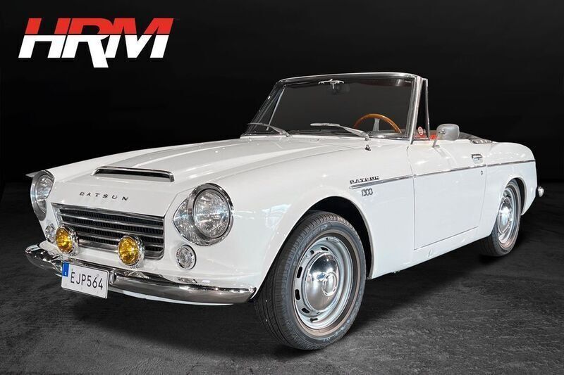 Weiß Gebraucht 1969 Datsun 1600 Cabrio | 21.900 € - Bild 1/4