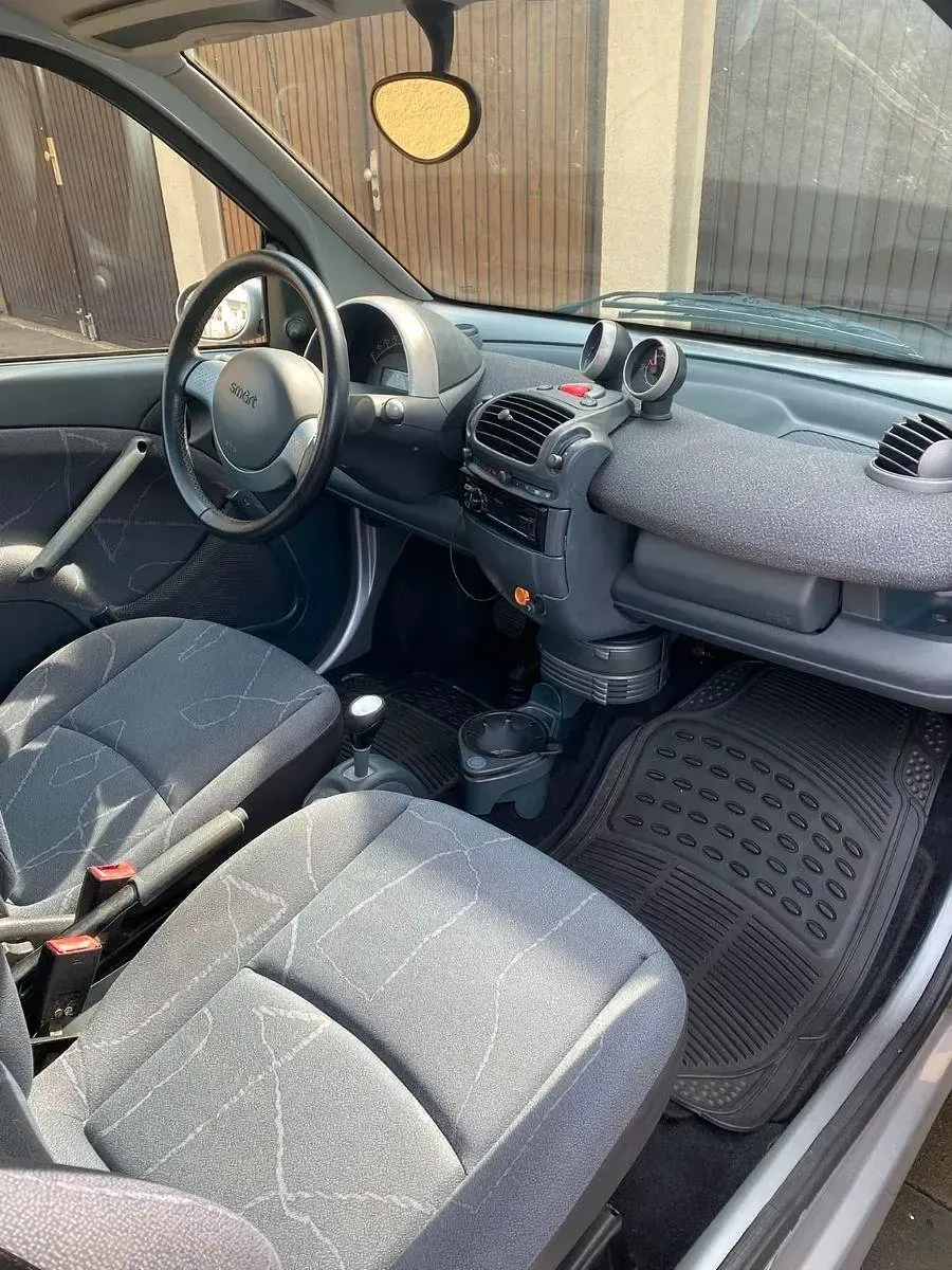 Gebraucht Smart ForTwo Coupé Pure 61 PS (44 kW) 2006 Rot Coupé