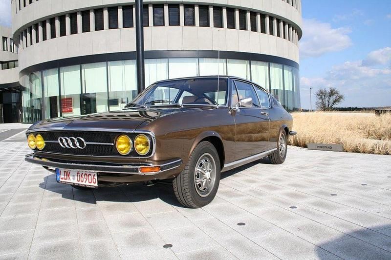 Achatbraun Gebraucht 1973 Audi Coupé Coupé | 49.500 € - Bild 1/4