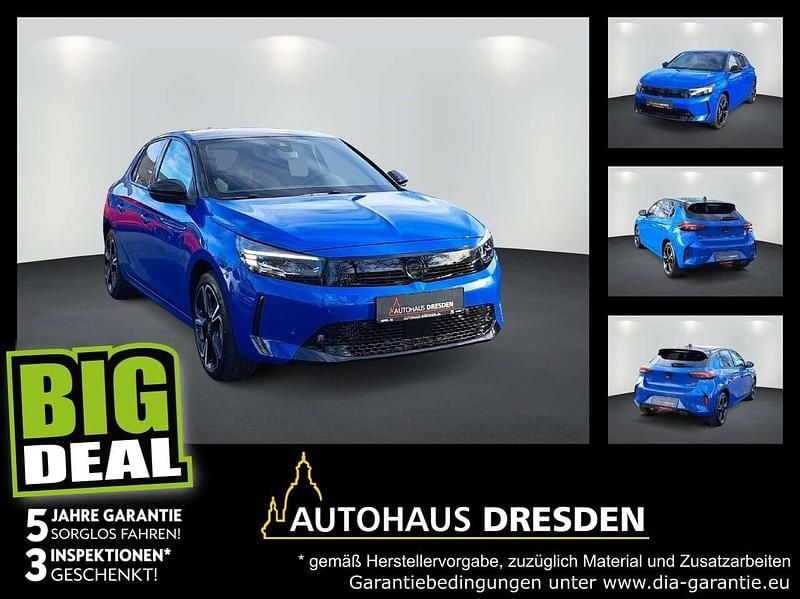 Gebraucht Opel Corsa 131 PS (96 kW) 2024 Perl blau (metallic) Kleinwagen