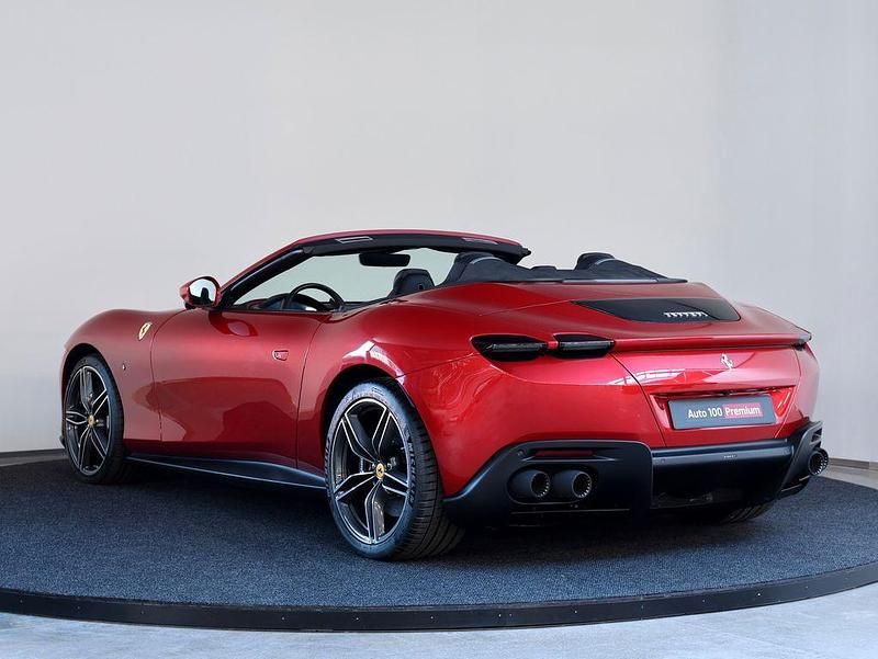 Neu Ferrari Roma 620 PS (456 kW) 2025 Rot Cabrio