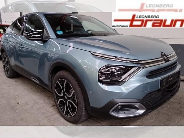 Weiß Gebraucht 2023 Citroën e-C4 Feel Limousine | 17.999 € (Superpreis) - Bild 1/3