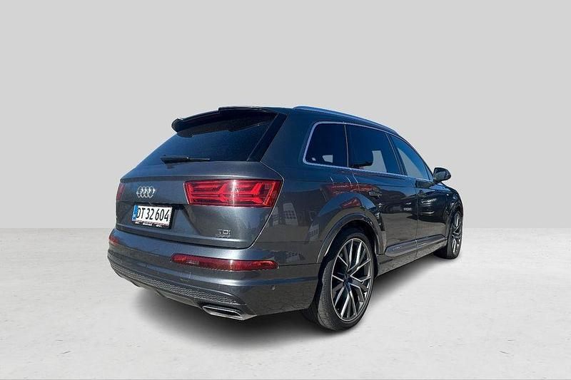 Brugt Audi Q7 S-Line 272 HK (200 kW) 2017 Grå SUV