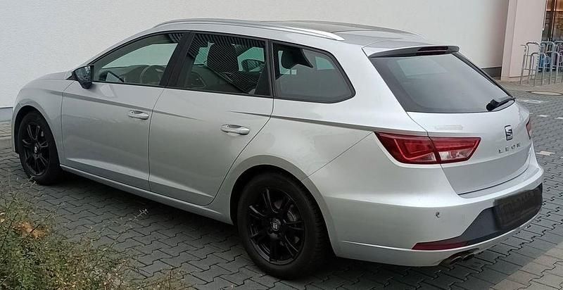 Gebraucht Seat Leon ST FR 184 PS (135 kW) 2014 Silber Kombi