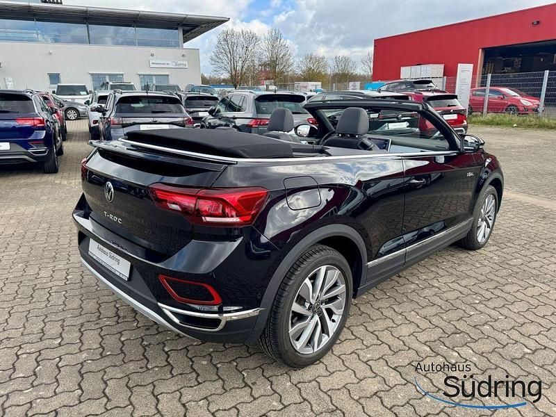 Gebraucht VW T-Roc Cabriolet Goal 150 PS (110 kW) 2025 Deep black perleffekt / schwar Cabrio