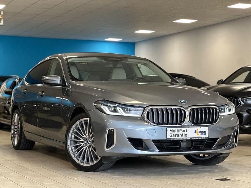 Bluestone metallic Gebraucht 2021 BMW 640 Performance Coupé | 48.999 € (Fairer Preis) - Bild 1/4