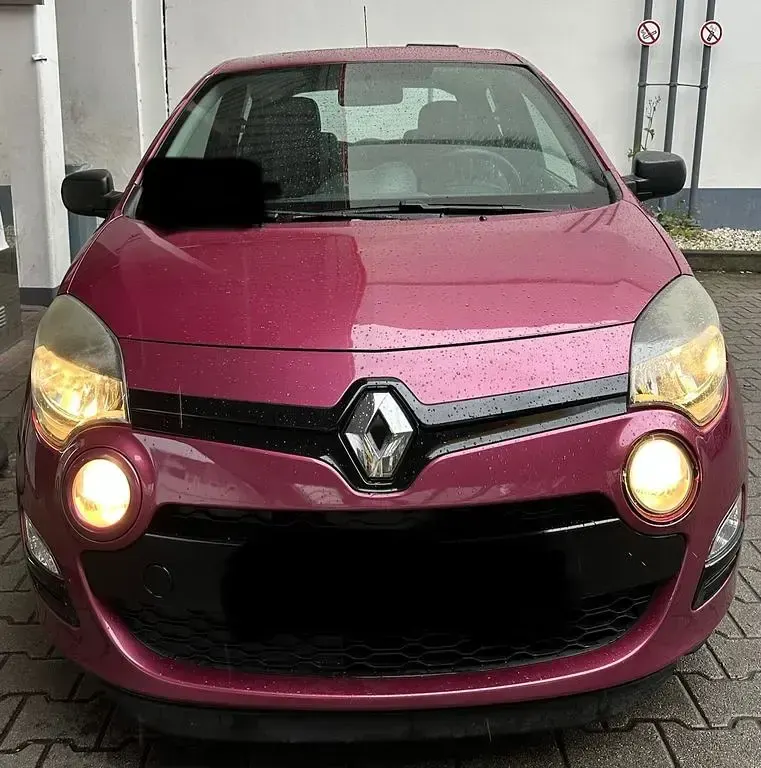 Gebraucht Renault Twingo Expression 75 PS (55 kW) 2013 Rot Kleinwagen