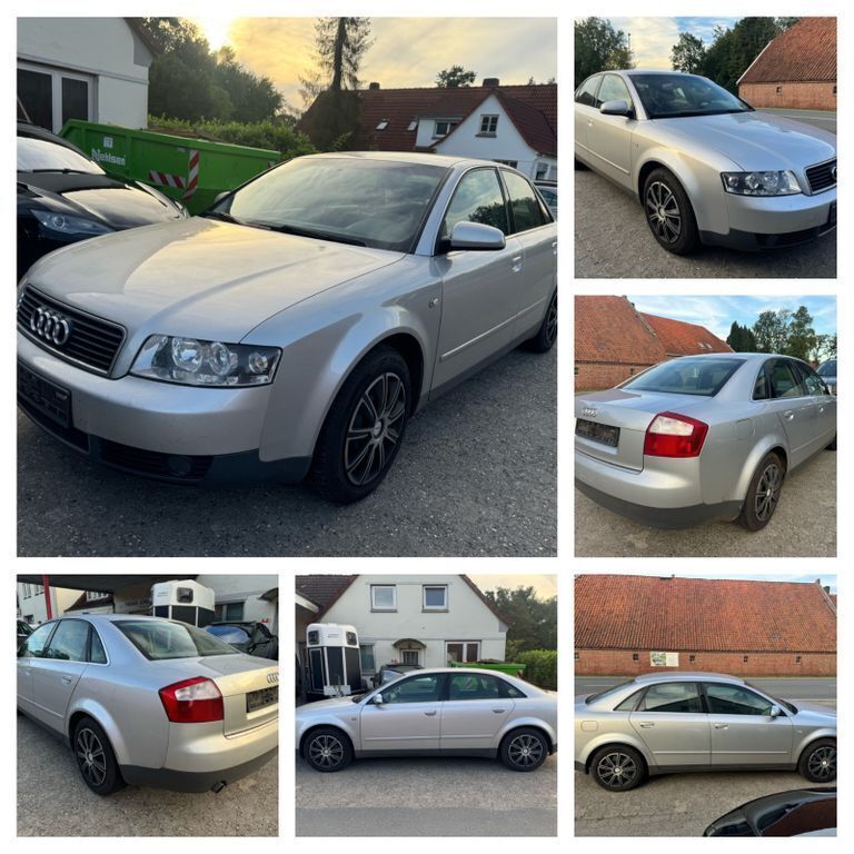 Silber Gebraucht 2001 Audi A4 Limousine | 1.500 € (Guter Preis) - Bild 1/4