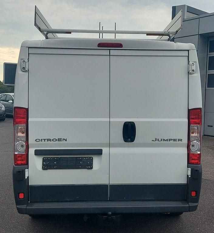 Gebraucht Citroën Jumper 110 PS (80 kW) 2014 Weiß Van / Kleinbus