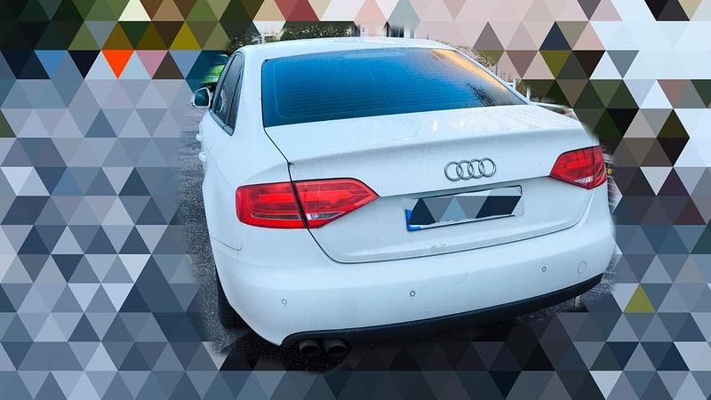 Gebraucht Audi A4 Ambition 160 PS (117 kW) 2008 Weiß Limousine