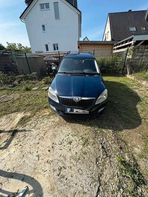 Blau Gebraucht 2004 Skoda Roomster Van / Kleinbus | 3.000 € - Bild 1/4