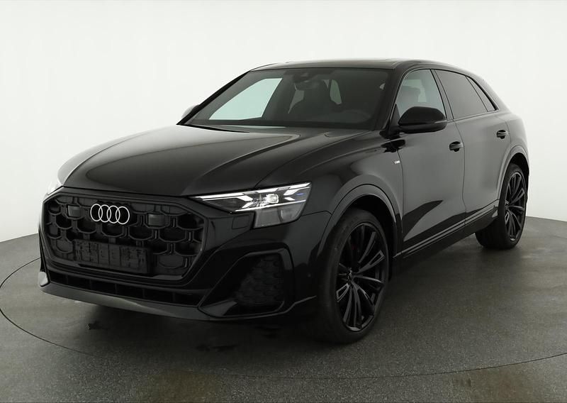 Mythos schwarz metallic Neu 2025 Audi Q8 S-Line SUV | 91.875 € (Guter Preis) - Bild 1/4
