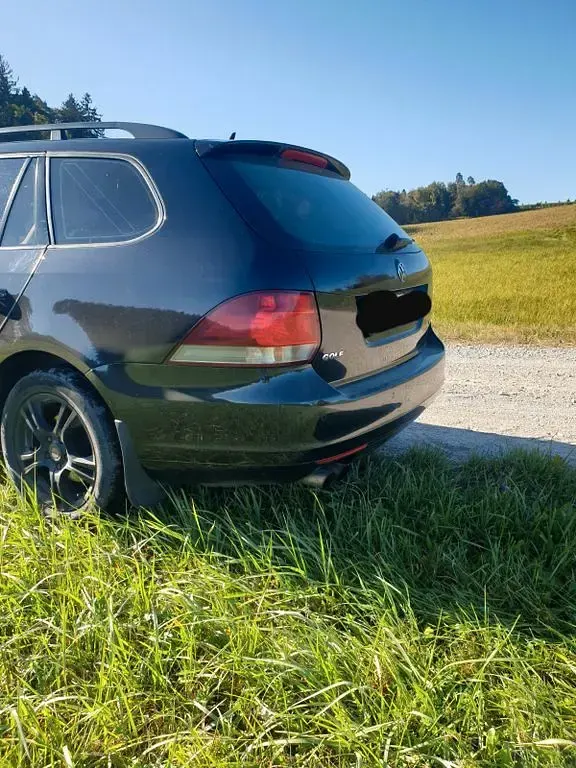 Gebraucht VW Golf VI Comfortline 122 PS (89 kW) 2010 Schwarz Kleinwagen