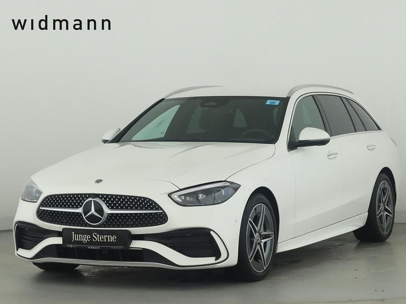 Gebraucht Mercedes C300 Premium 265 PS (194 kW) 2025 Unilack polarweiss Kombi
