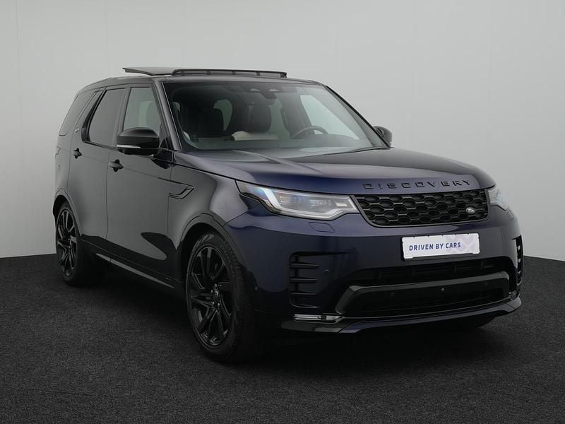Gebraucht Land Rover Discovery 5 HSE Dynamic 249 PS (183 kW) 2021 Blau SUV