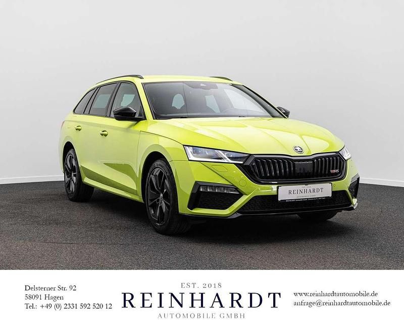 Mamba grün Gebraucht 2023 Skoda Octavia RS Kombi | 28.452 € (Guter Preis) - Bild 1/3