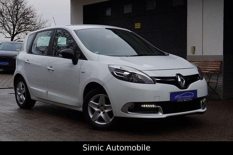 Gebraucht Renault Scénic III LIMITED 116 PS (85 kW) 2016 Weiß Van / Kleinbus