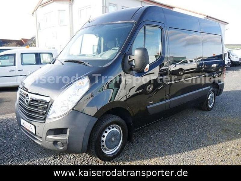 Gebraucht Opel Movano 96 PS (70 kW) 2016 Schwarz Van