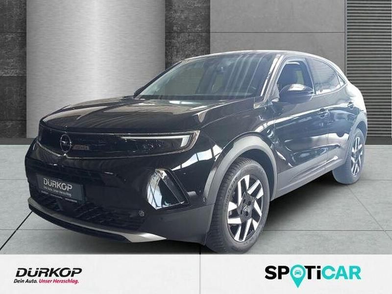 Diamant schwarz/karbon schwarz Gebraucht 2022 Opel Mokka Elegance SUV | 16.450 € (Fairer Preis) - Bild 1/4