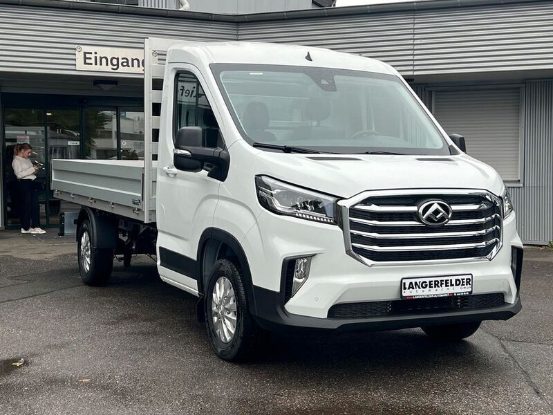 Weiß Neu 2025 Maxus V90 Van | 27.500 € (Guter Preis) - Bild 1/4