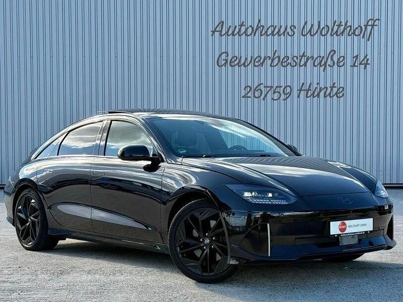 Blau Gebraucht 2023 Hyundai Ioniq 6 Edition Limousine | 39.900 € - Bild 1/4