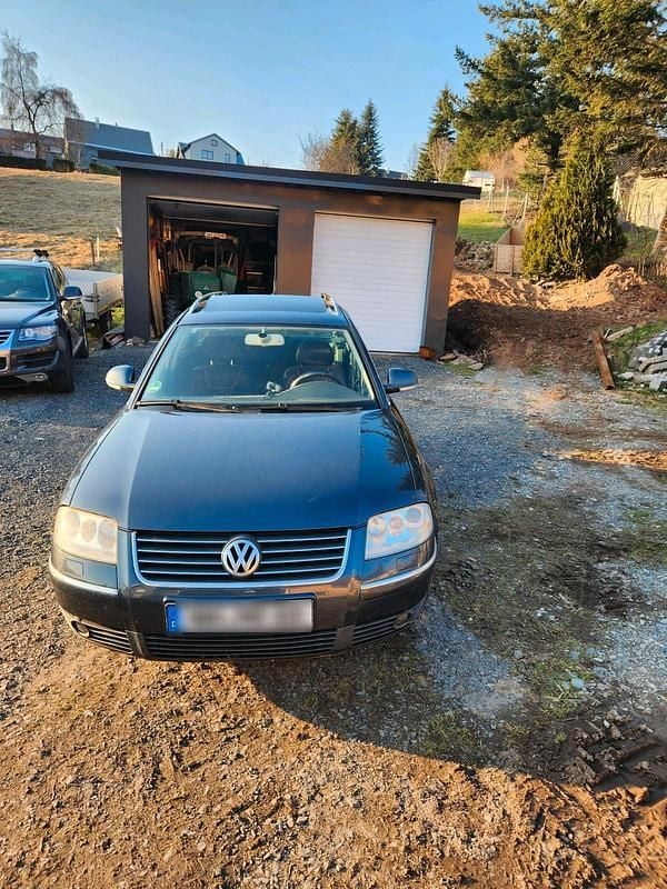 Gebraucht VW Passat 180 PS (132 kW) 2003 Blau Kombi