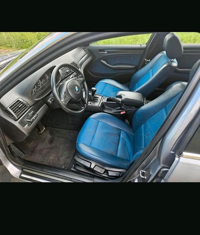 Gebraucht BMW 320 170 PS (125 kW) 2004 Grau Kombi