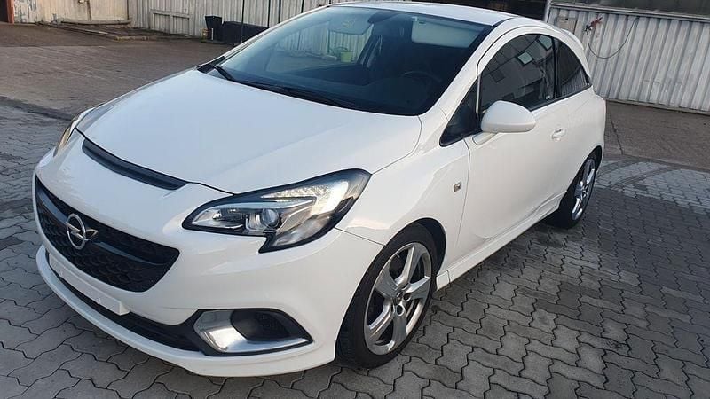 Gebraucht Opel Corsa OPC 207 PS (152 kW) 2017 Weiß Kleinwagen