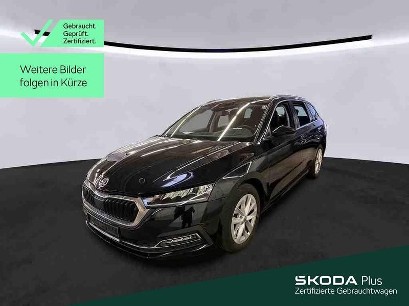 Blackmagic perleffekt (metallic) Gebraucht 2022 Skoda Octavia Style Kombi | 24.449 € (Fairer Preis) - Bild 1/4