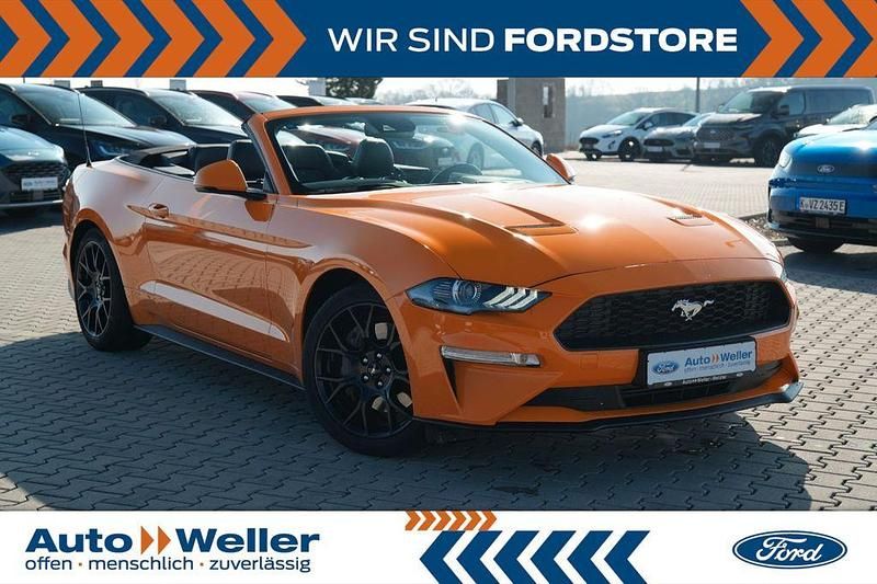 Gebraucht Ford Mustang Convertible 290 PS (213 kW) 2019 Orange Cabrio