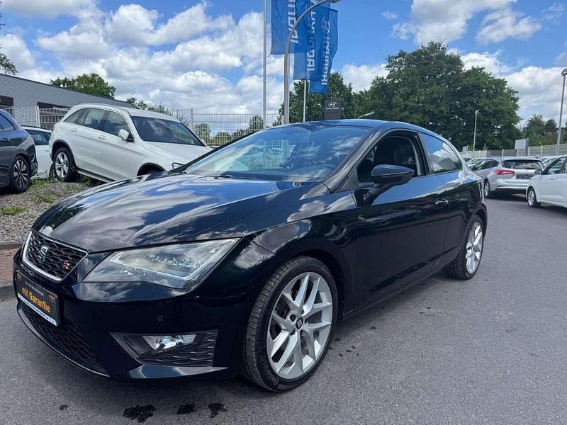 Schwarz Gebraucht 2014 Seat Leon FR Limousine | 9.990 € (Fairer Preis) - Bild 1/4