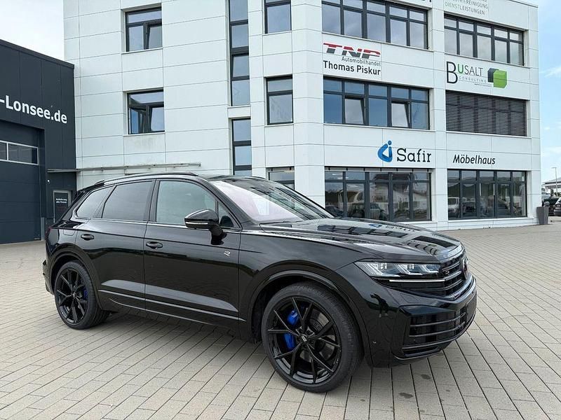 Schwarz Neu 2025 VW Touareg R SUV | 88.900 € (Superpreis) - Bild 1/4