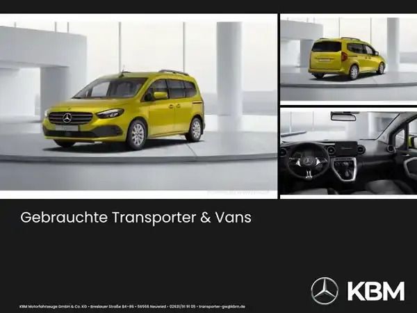 Limonitgelb Gebraucht 2024 Mercedes 180 Limousine | 31.900 € (Etwas zu teuer) - Bild 1/3