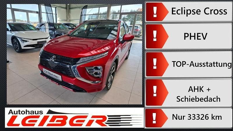 Rot Gebraucht 2021 Mitsubishi Eclipse Cross Top SUV | 23.290 € (Fairer Preis) - Bild 1/4