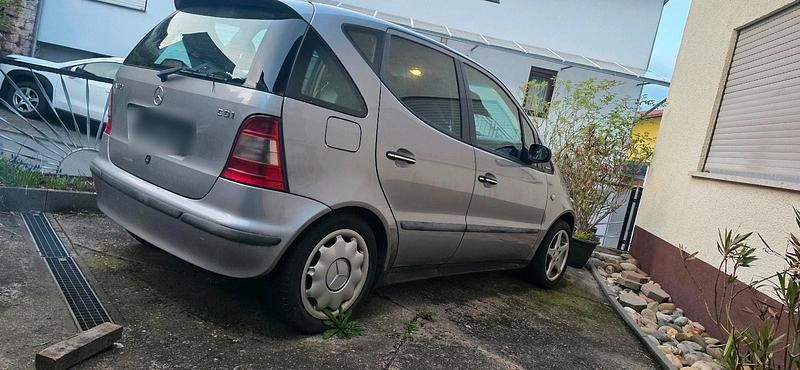 Gebraucht Mercedes A170 2000 Silber Kleinwagen