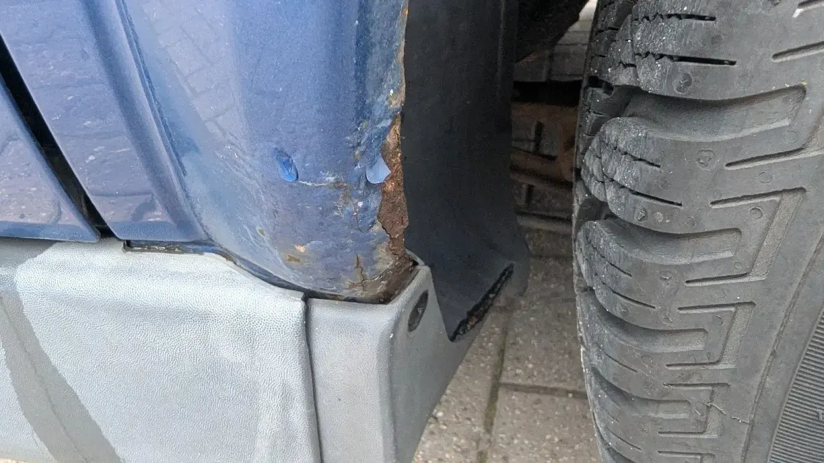 Gebraucht Opel Astra 84 PS (61 kW) 2002 Blau Limousine