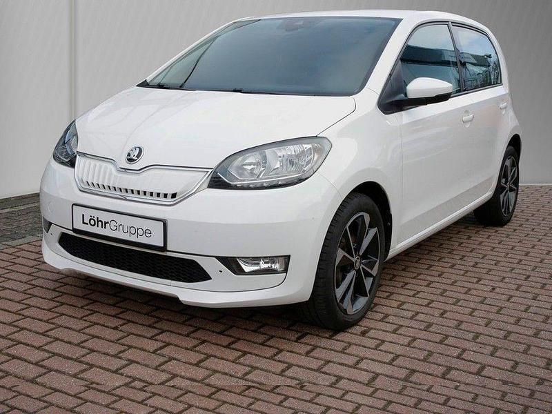 Gebraucht Skoda Citigo Style 61 kW (83 PS) 2021 Weiß Kleinwagen