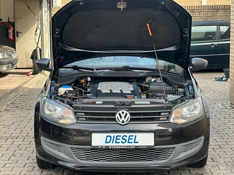 Gebraucht VW Polo Trendline 75 PS (55 kW) 2012 Kleinwagen